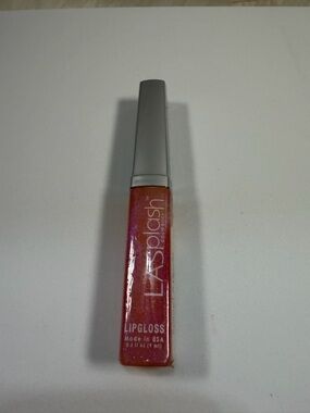 🩷5/$10🩷 Splash Shimmery Coral Pink Lip Gloss